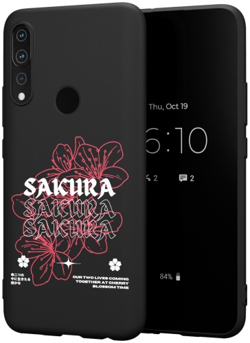 Чехол для Honor 9X, Y9 Prime (2019) рисунок