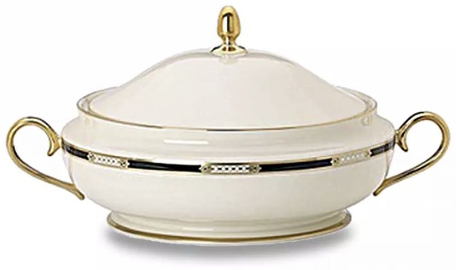 Супница Lenox Супница Hancock Lenox, 6042444, 2,4 л 32.5х24 см, фарфор, 1 шт