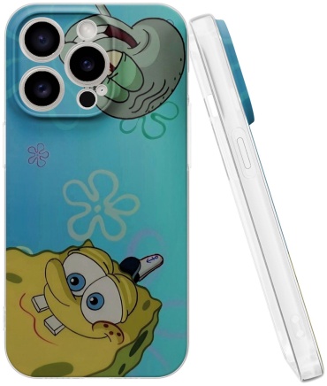 Чехол Mcover для Apple iPhone 15 Pro рисунок