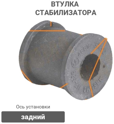 MASUMA втулка стабилизатора MP586