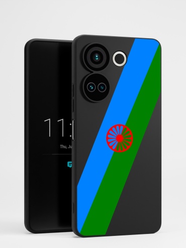 Чехол для TECNO Camon 20 рисунок