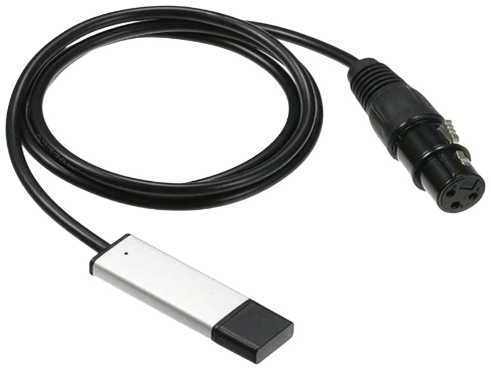 SINFORCON DMX-контроллер для USB DMX CBL