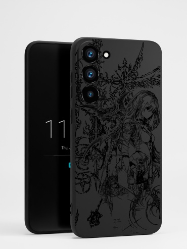 Чехол для Samsung S23 Plus рисунок