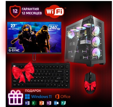 Ucomp i9-14900KF / RTX 5070 12 Гб / 64 Гб / SSD 1000 Гб / Win 11