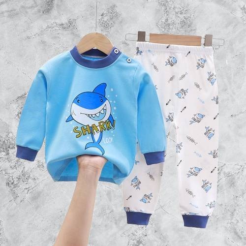 Пижама Little Angels синий, белый
