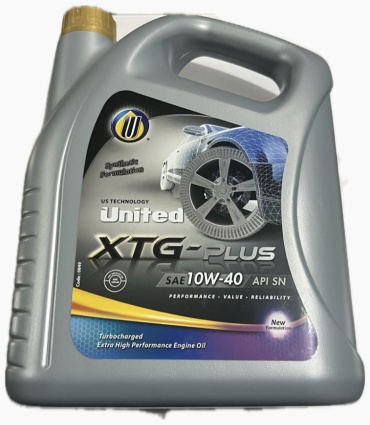 Синтетическое United Oil XTG-Plus 10W-40 5 л