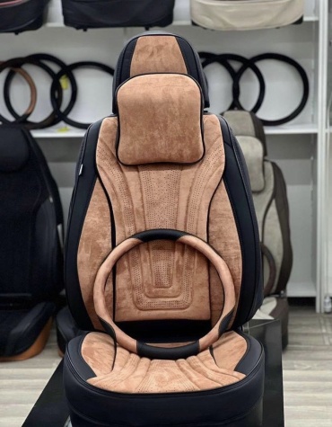 STALVER Volkswagen Fox 2008-2011 оранжевый, черный