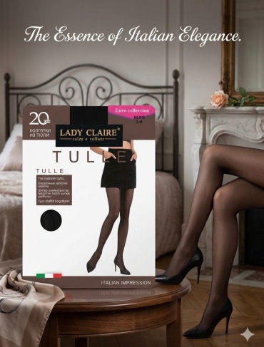 Колготки LADY CLAIRE черный