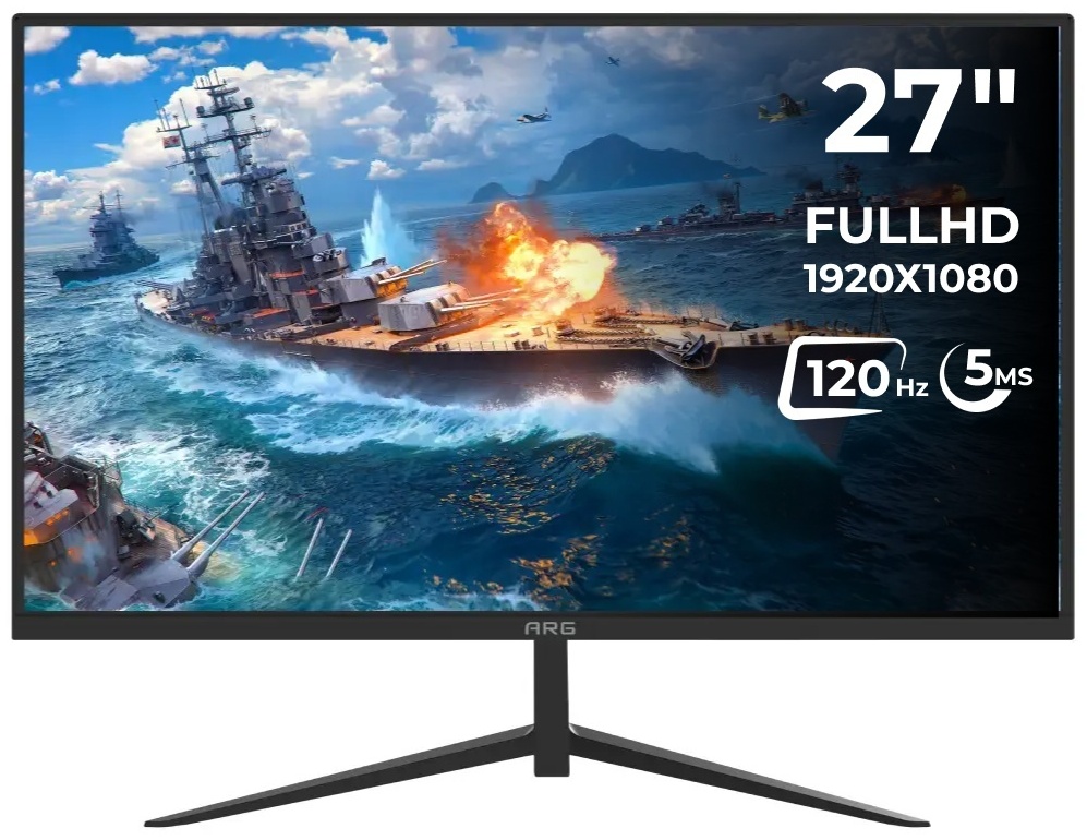 Монитор 27" ARG M27R120 черный