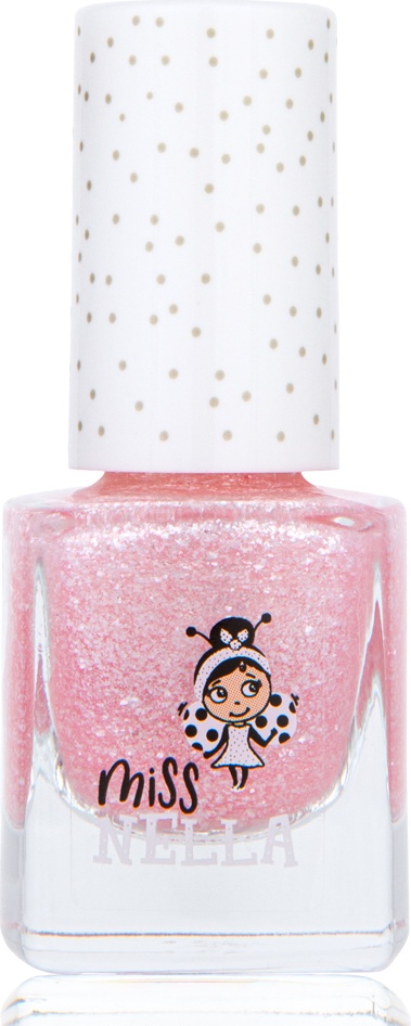 Miss Nella Itsy Glitzy Hippo лак для ногтей 3+ 4 мл