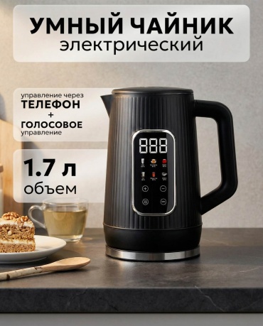 Электрочайник H2405D черный