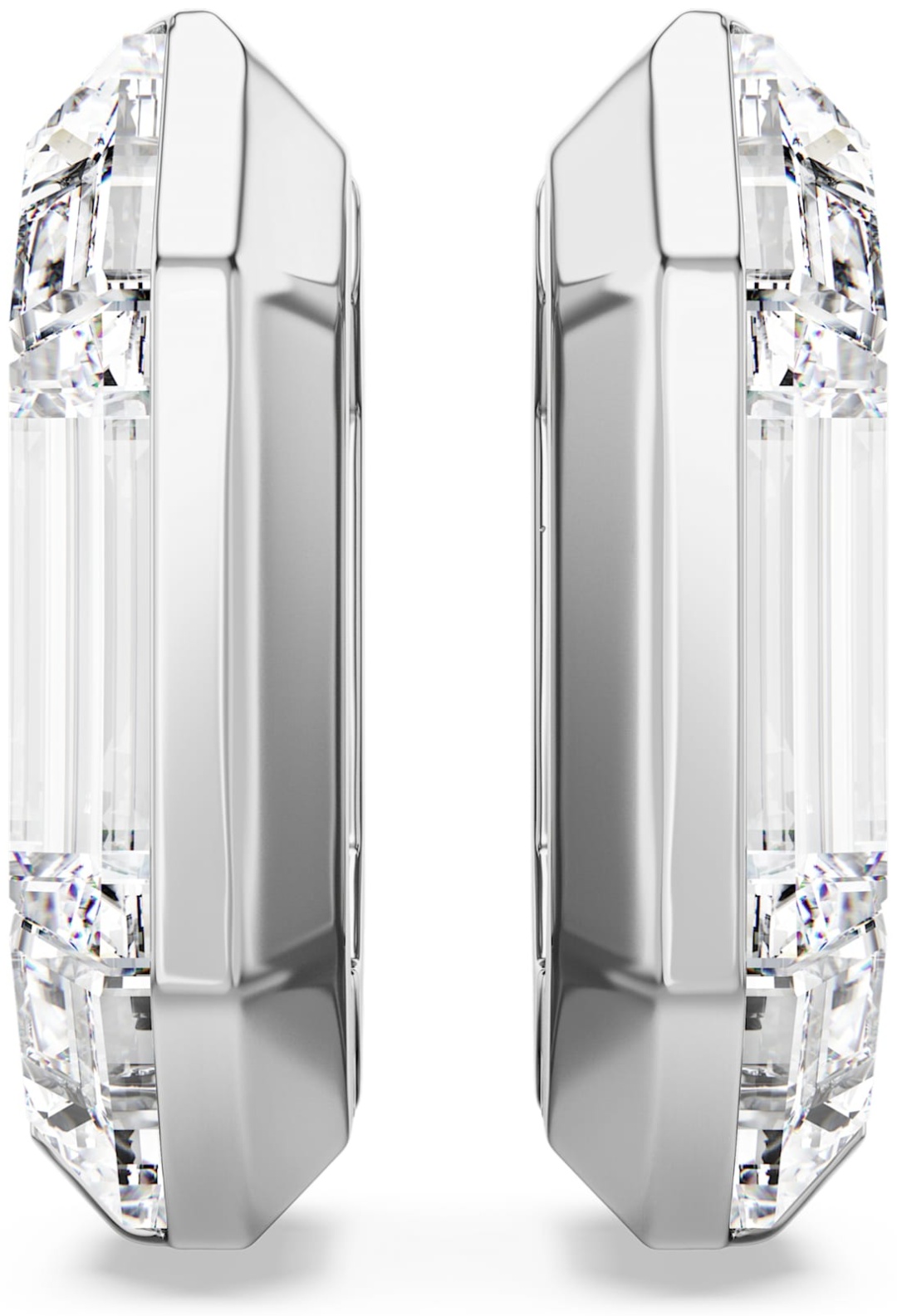 Серьги Swarovski ювелирный сплав, кристаллы Swarovski