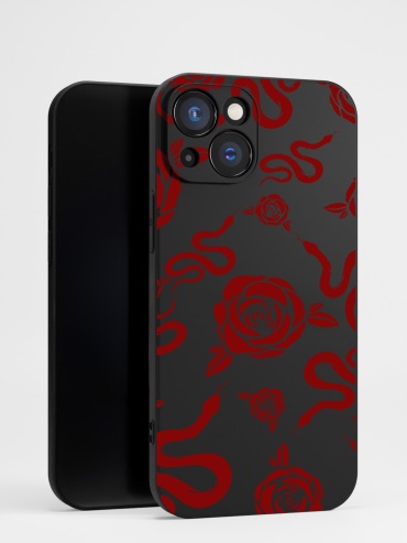 Чехол для Apple iPhone 15 рисунок