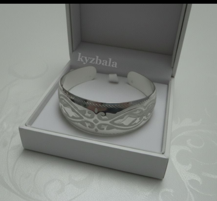 KYZ BALA 31102025 длина 25 см, вес 20 г серебро, плетение отсутствует
