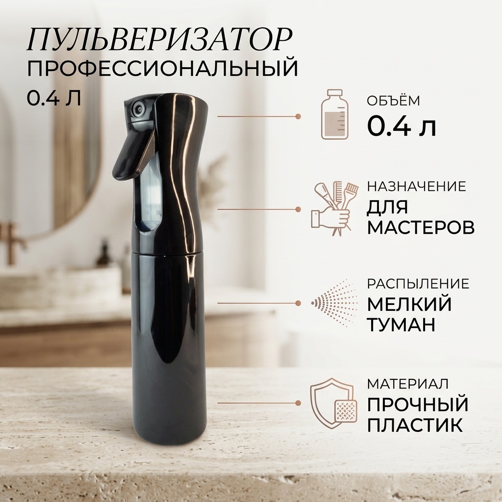 Пульверизатор 0.4 л