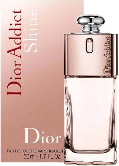 Dior Addict Shine туалетная вода EDT 50 мл, для женщин