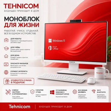 Tehnicom AIO002777 белый