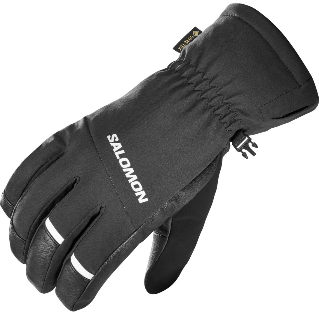 Перчатки Salomon размер 10, 8.5 черный