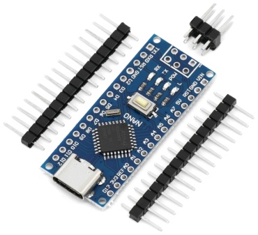Модуль управления Nano CH340 Type-C без пайки