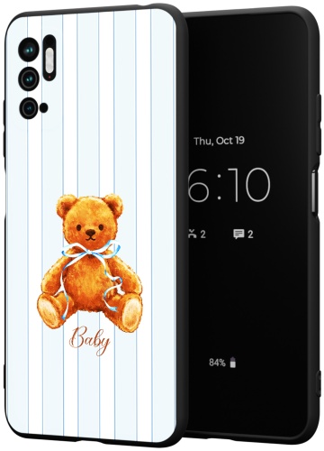 Чехол для POCO Poco M3 Pro рисунок