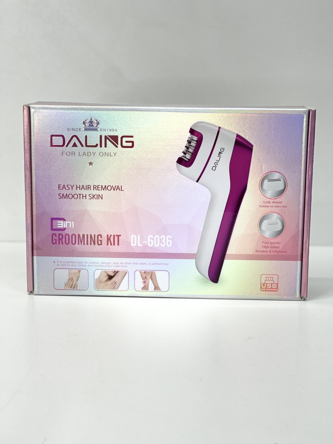 DALING эпилятор DL-6036