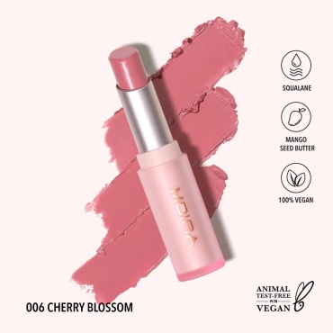 MOIRA Signature бальзам оттеночный для губ 006 Cherry Blossom