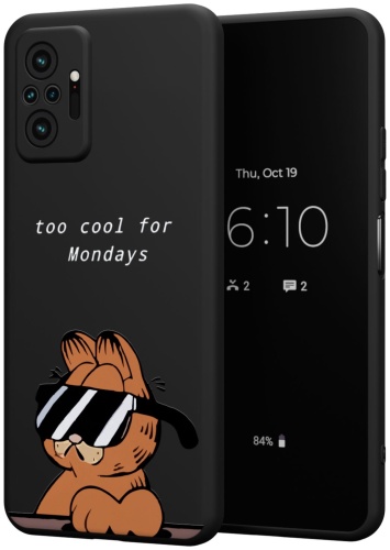 Чехол Mcover для Redmi Redmi Note 10 Pro рисунок