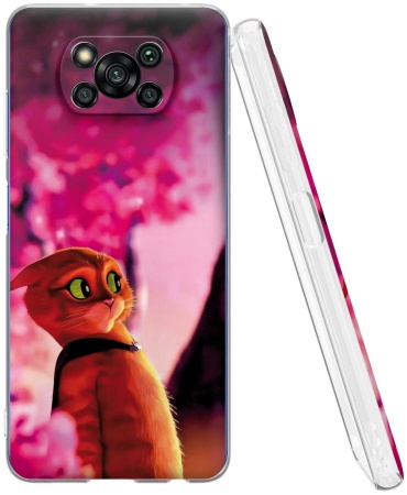 Чехол Mcover для POCO POCO X3/X3 Pro рисунок