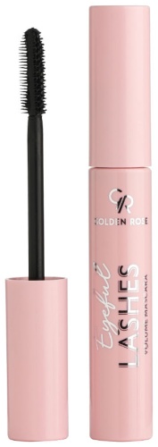 Тушь для ресниц GOLDEN ROSE Eyeful Lashes Volume для объема, удлиняющая черный