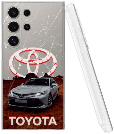 Чехол Mcover для Samsung Galaxy S24 Ultra рисунок