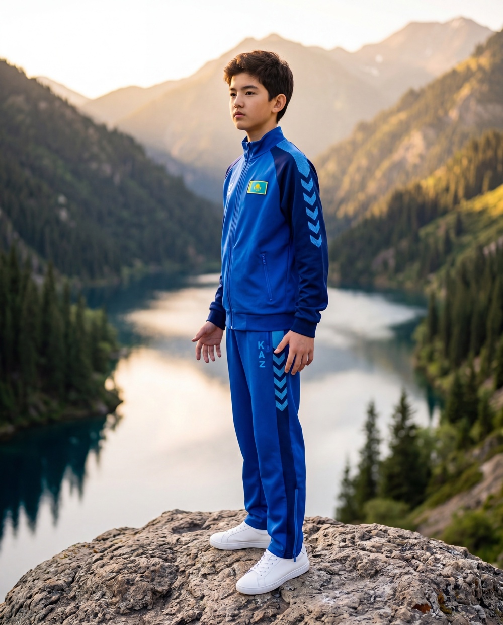 Спортивный костюм GO FOR GOLD синий