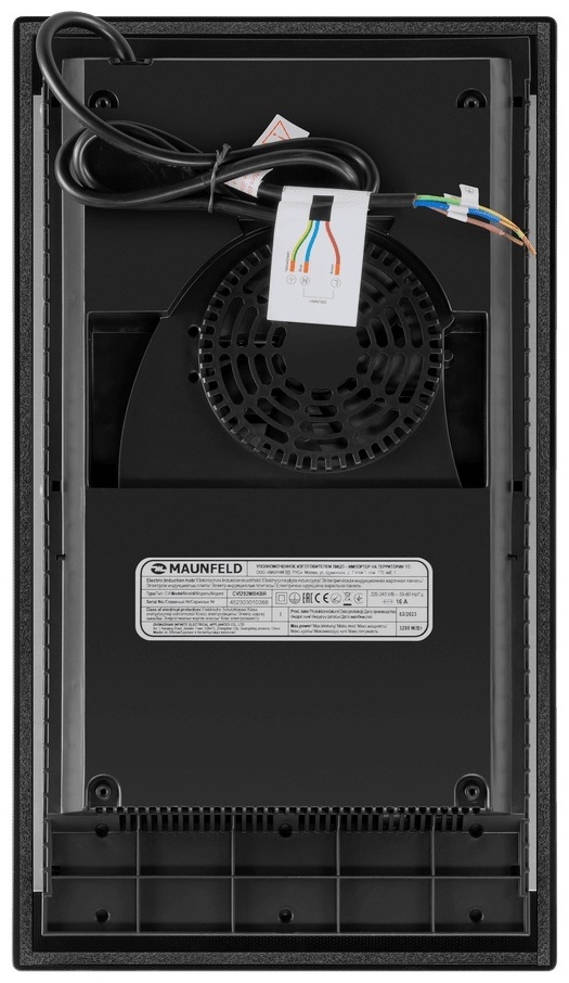 Индукционная варочная панель maunfeld cvi292mbkbr 4