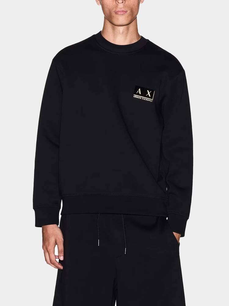 Свитшот Armani Exchange черный
