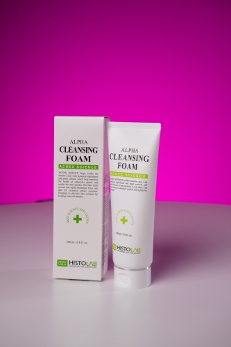 HISTOLAB Alpha cleansing foam гель-пенка 200 мл