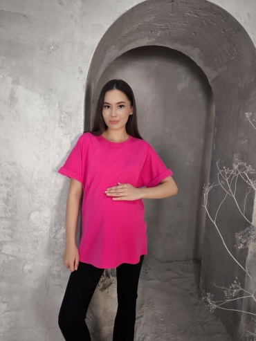 Футболка SweetMama малиновый