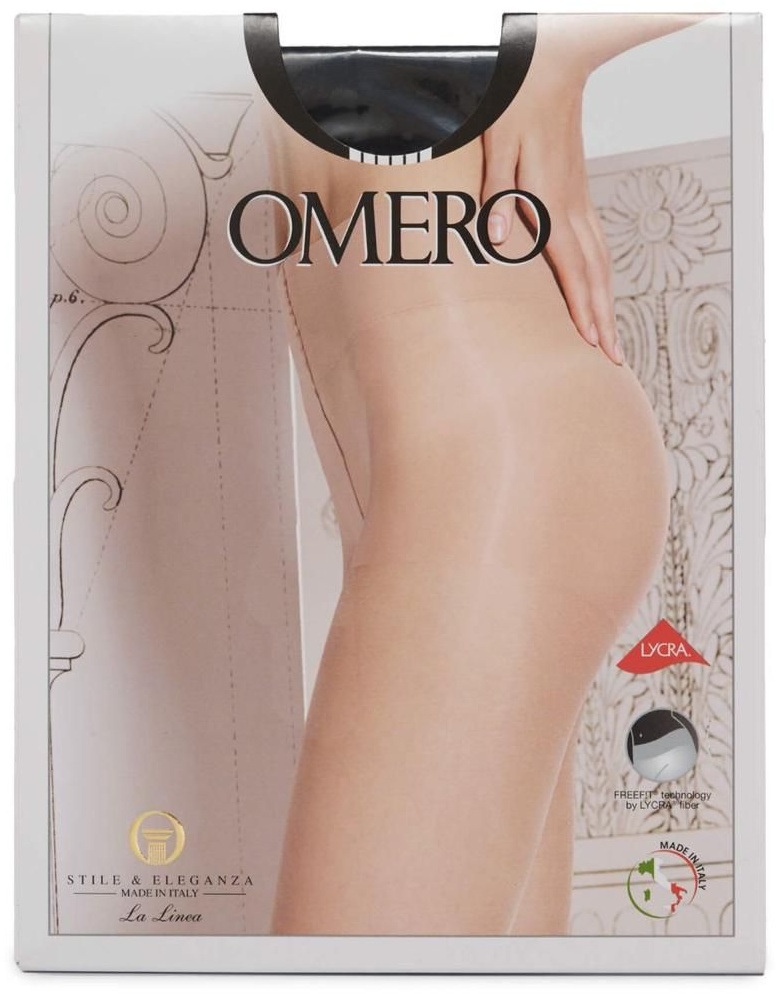 Колготки OMERO черный