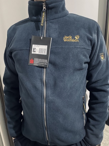 Флиска Jack Wolfskin темно-синий