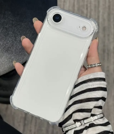 Чехол Nati.aks для Apple iPhone Air прозрачный