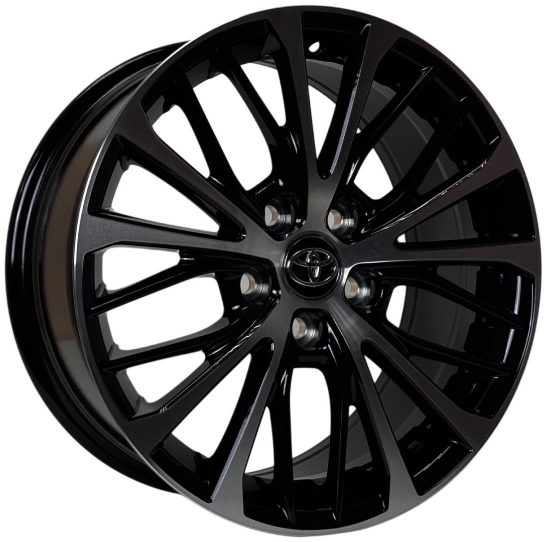Wheels 5311DD 7.5x17/5x114.3 D60.1 ET40 4 диска черный, хром