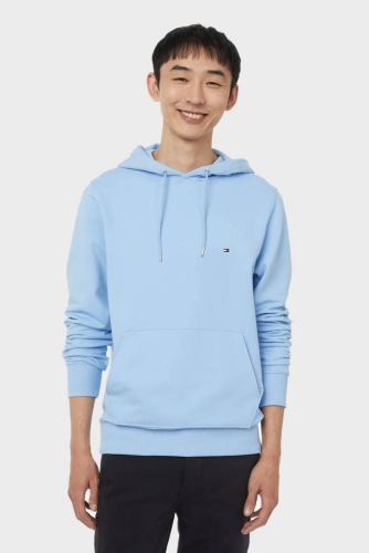 Худи Tommy Hilfiger голубой
