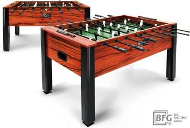 Игровой стол Круиз для футбола красный 5 футов