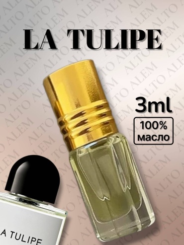 Alto Alem La Tulipe парфюмерное масло 3 мл, для женщин