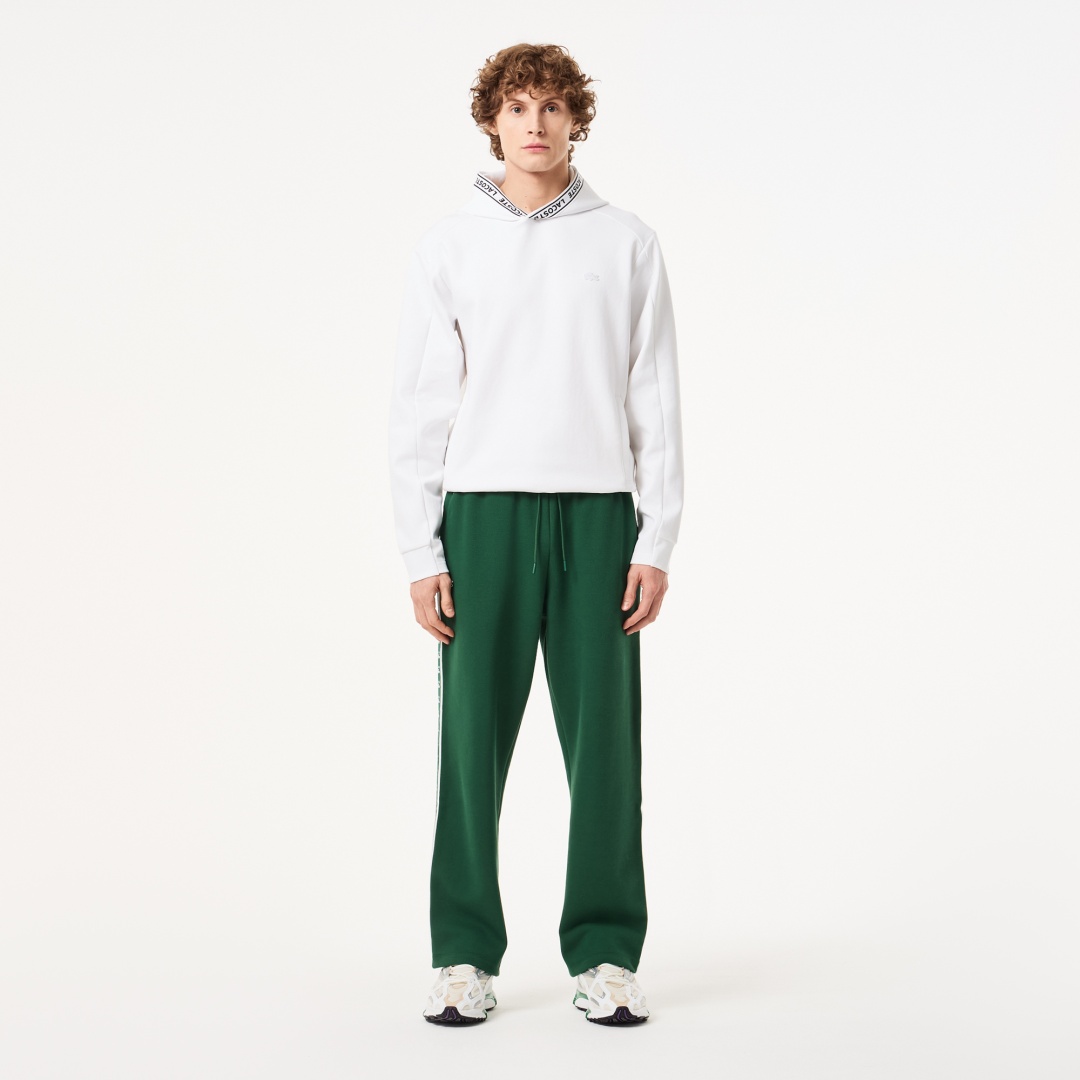 Спортивные брюки LACOSTE зеленый