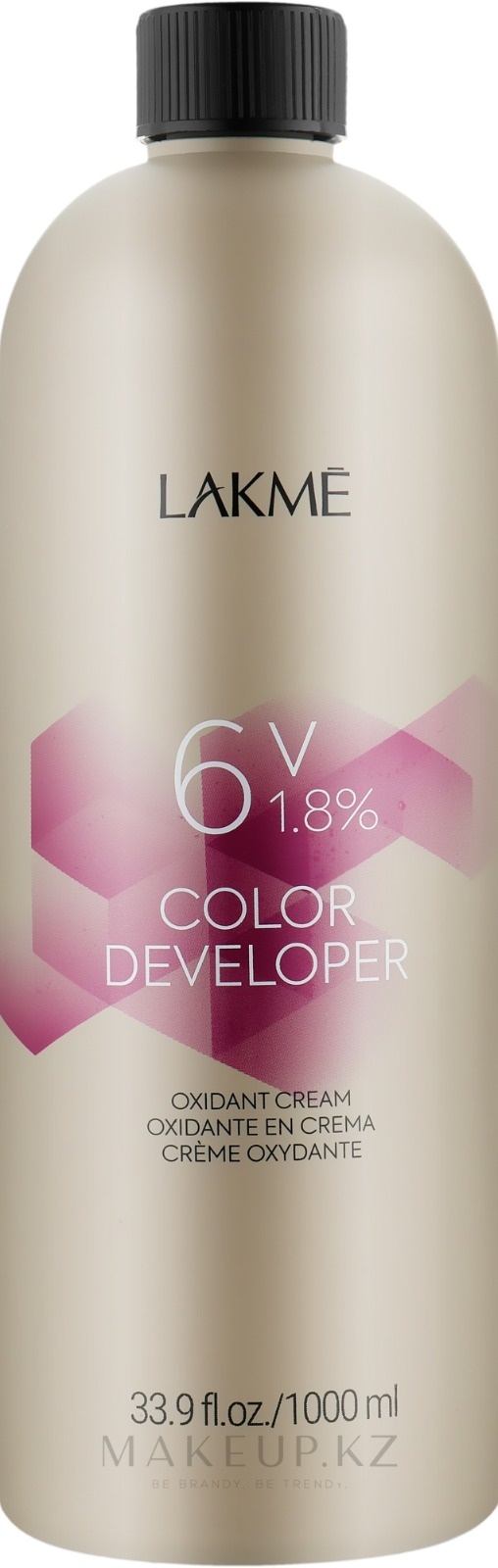 Окислитель Lakme 6V 1.8% 1000 мл