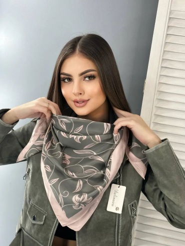 Комплект Scarf Moda размер универсальный, розовый