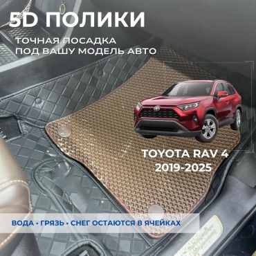 30458028_870173923 Toyota RAV4 2019-2025 коричневый, черный