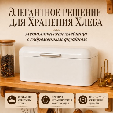 Хлебница INStreet_739582448, металл