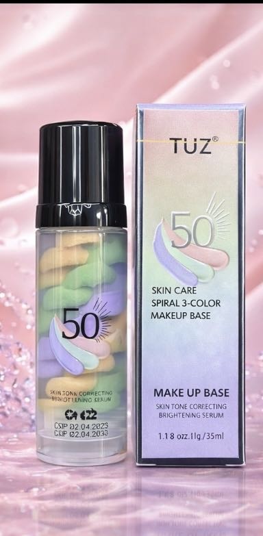 TUZ Make up base 5 в 1 основа под макияж для лица 35 мл