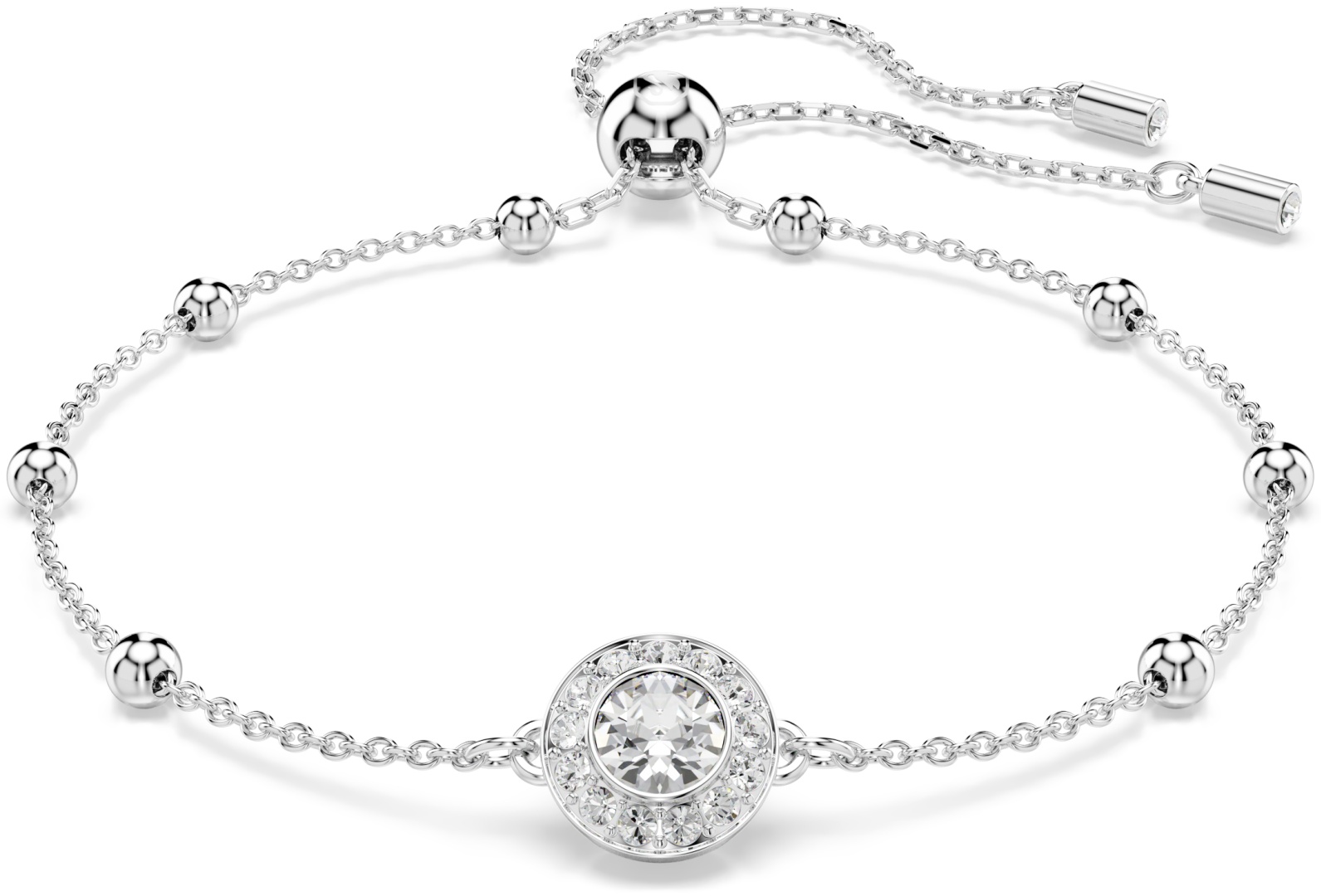 Swarovski длина 17 см ювелирный сплав, кристаллы Swarovski