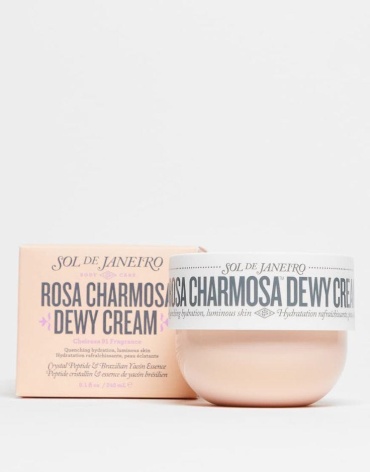 Sol de Janeiro Rosa charmosa dewy cream крем для тела 240 мл